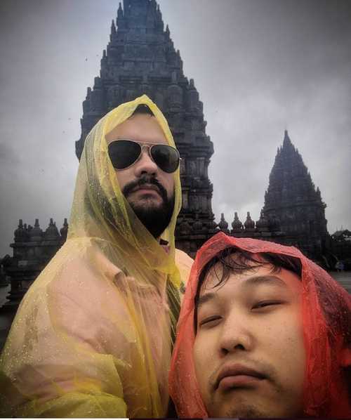 2018 captured with my face temple
